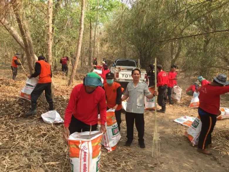 ภาพข่าว : อ.อ.ป.เขตลำปาง ร่วมบูรณาการความร่วมมือภายใต้โครงการลดปริมาณเชื้อเพลิงในพื้นที่ 9 จังหวัดภาคเหนือ