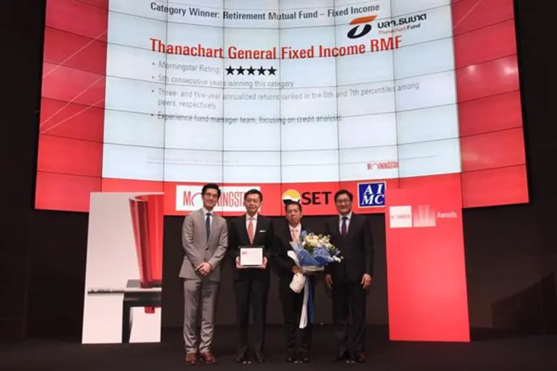 บลจ.ธนชาต ปลื้มกองทุนเปิดธนชาตตราสารหนี้เ...