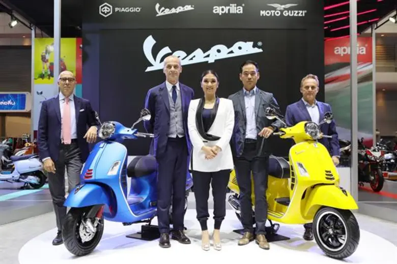 “เวสปิอาริโอ” ยกทัพนวัตกรรมสองล้อใหม่เขย่ามอเตอร์โชว์ ครั้งที่ 40 ด้วย Vespa GTS MY19 I Vespa S collection I Aprilia RSV4 1100 Factory I Moto Guzzi V85 TT พร้อมโปรโมชั่นและข้อเสนอสุดพิเศษมากมาย