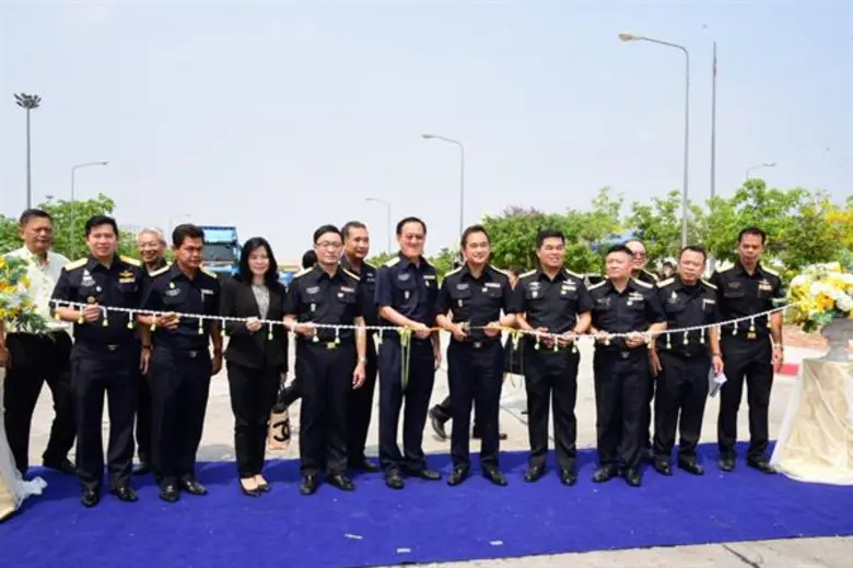 นายกฤษฎา จีนะวิจารณะ อธิบดีกรมศุลกากร เป็...