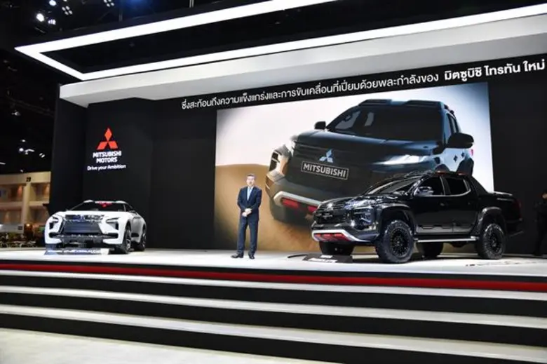 Mitsubishi Motors Goes “ABSOLUTELY Beyond Tough” with Iconic Special Show Model TRITON ABSOLUTE