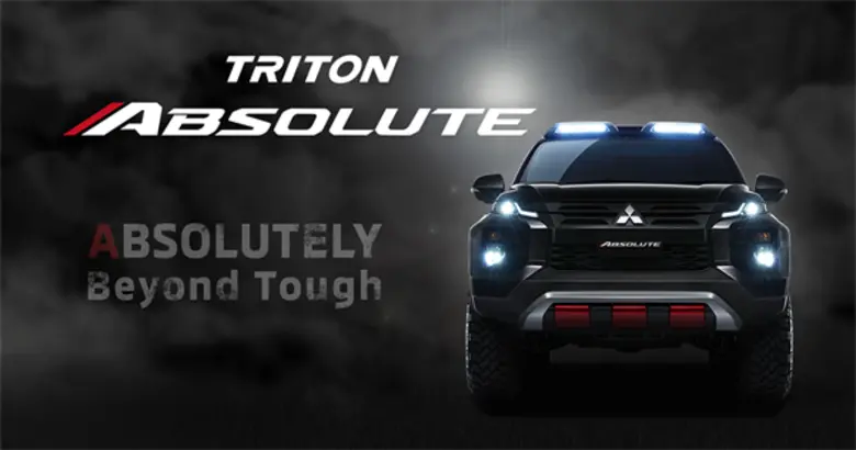 Mitsubishi Motors Goes “ABSOLUTELY Beyond Tough” with Iconic Special Show Model TRITON ABSOLUTE