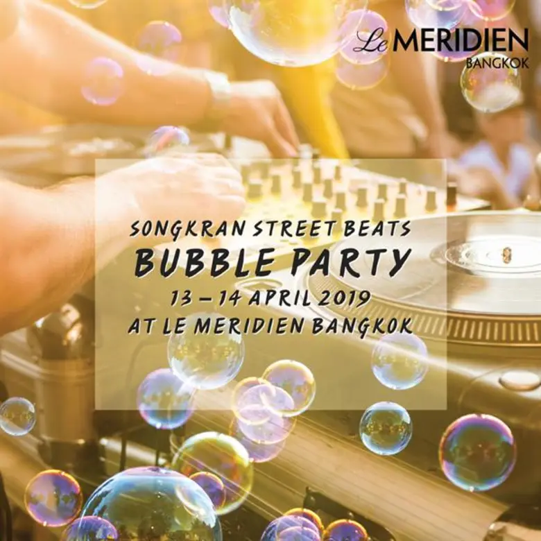 Le Meridien Bangkok presents the ultimate...