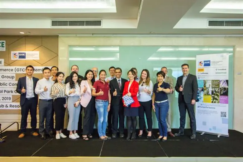 เรียกว่ามีองค์กรต่างๆ แวะเวียนเข้ามาศึกษา...