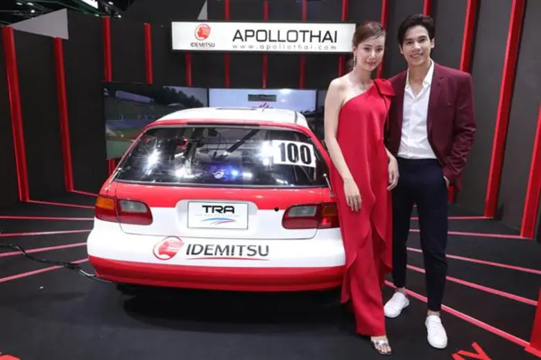 น้ำมันอพอลโล เปิดตัว “IDEMITSU TSS RACING ACADEMY” สุดยิ่งใหญ่ ที่แรกที่เดียวในประเทศไทย พร้อมเปิดตัว 2 น้ำมันเครื่องรุ่นใหม่ กระชากทุกความแรงภายในงานมอเตอร์โชว์ 2019