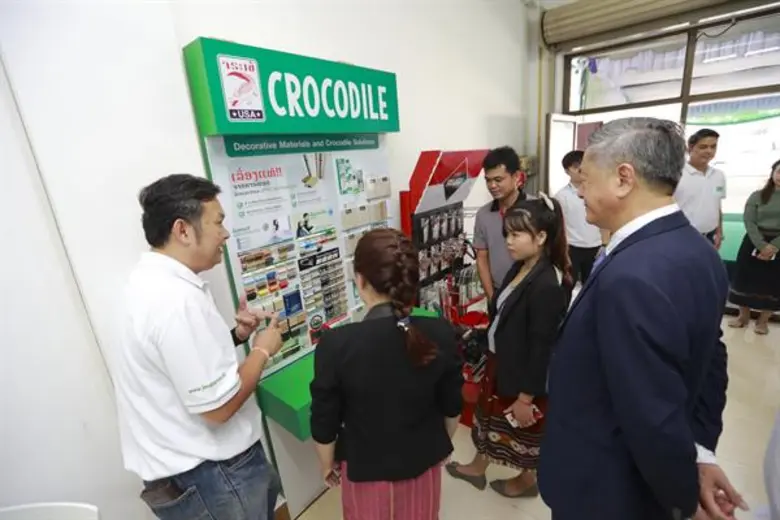 จระเข้เล็งขยายตลาดสู่เอเชียตะวันออกเฉียงใต้ บุกเปิดสำนักงานหลักที่ลาว หวังเป็นเจ้าตลาดวัสดุก่อสร้าง
