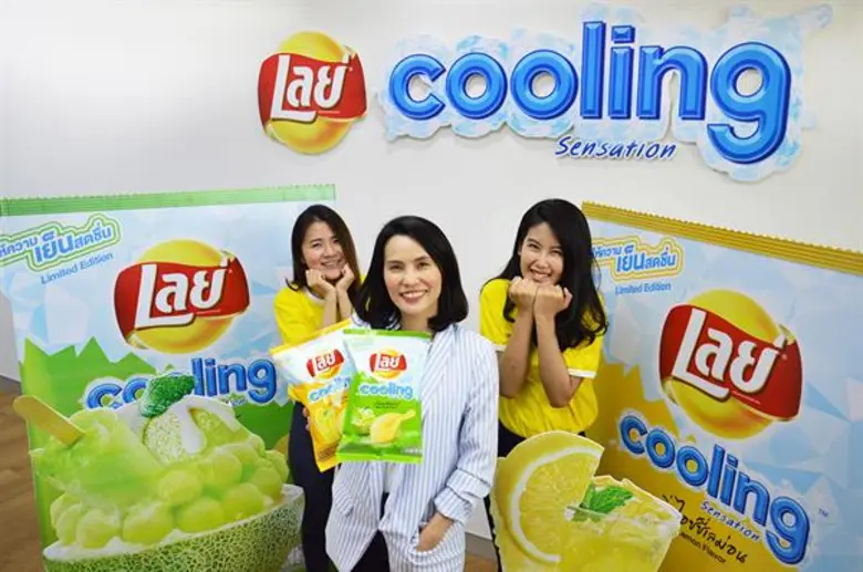 “เลย์” ทุ่ม 80 ล้าน ดันตลาดมันฝรั่งทอดกรอบโตต่อเนื่อง ส่งนวัตกรรม “เลย์ คูลลิ่ง” ยิ่งกินยิ่งเย็น ชิงแชร์หน้าร้อน