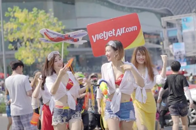 สายการบินไทยเวียตเจ็ท ต้อนรับเทศกาลสงกราน...