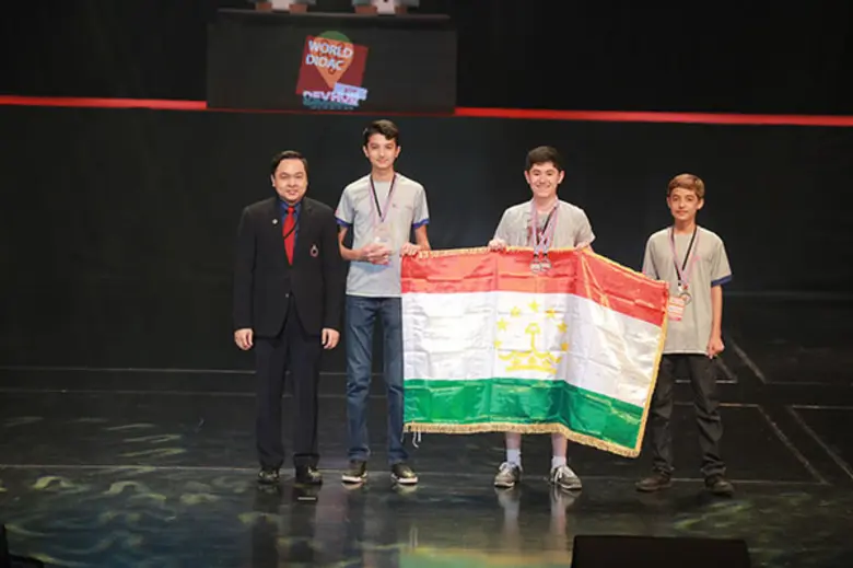 More than 700 future mathematicians and robotic enthusiasts competed in the annual International Math and Robot Challenge in Thailand.