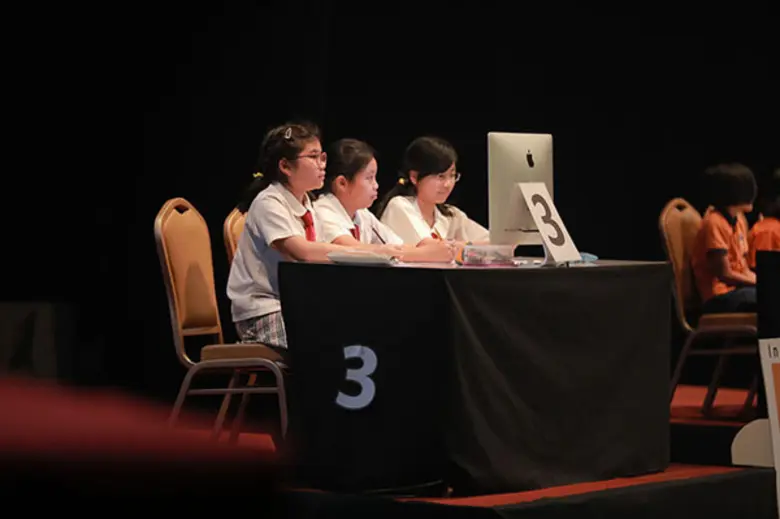 More than 700 future mathematicians and robotic enthusiasts competed in the annual International Math and Robot Challenge in Thailand.