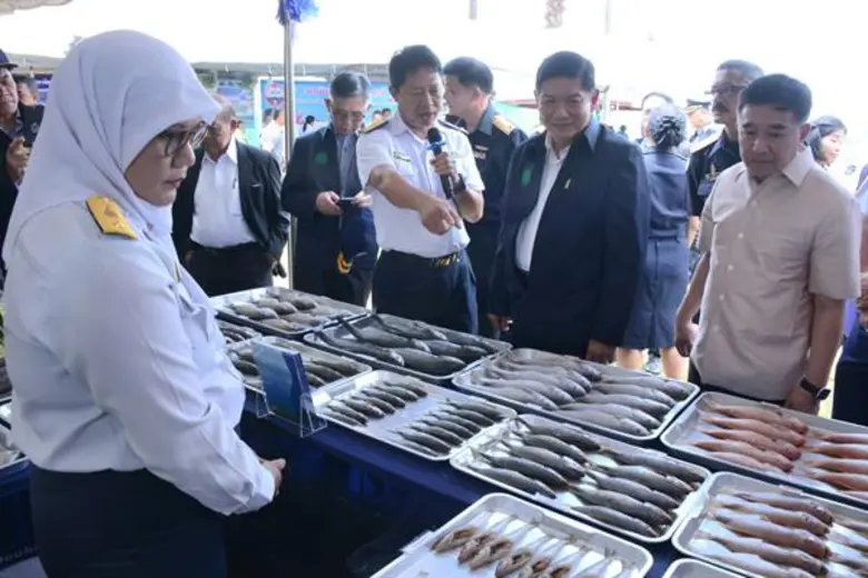 ก.เกษตรฯ (ประกาศห้ามทำการประมงบริเวณทะเลอันดามัน