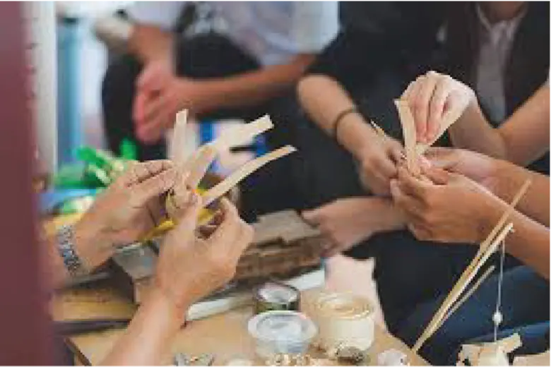 ฉลองสงกรานต์พร้อมหน้า “อยู่เย็นเป็นสุข” ที่ล้ง 1919 สรงน้ำหลวงพ่อสมปรารถนา เวิร์คช็อปศิลปะไทยในบรรยากาศจีน