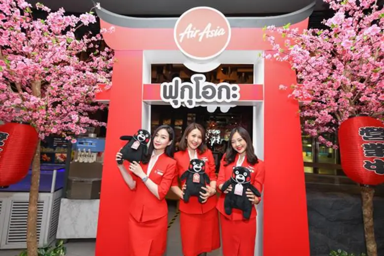 ไทยแอร์เอเชีย เอ็กซ์ เปิดบินตรง ดอนเมือง-ฟุกุโอกะ ตอกย้ำตัวจริงญี่ปุ่น บินครบทุกภูมิภาค สะดวกเลือกได้ 5 เส้นทาง!