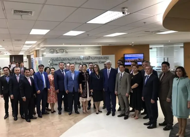 บีโอไอติดปีกนักลงทุนไทย สร้างเครือข่ายพัน...