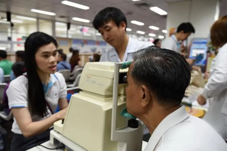 จากสถานการณ์ผู้ป่วยโรคต้อหินและโรคตาบอดที...