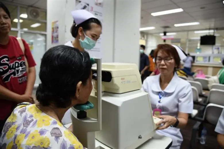 จักษุแพทย์ รพ.ราชวิถี แนะตรวจสุขภาพตาห่างไกล “ต้อหิน” ภัยเงียบ! ที่น่ากลัวร้ายอาจถึงตาบอด