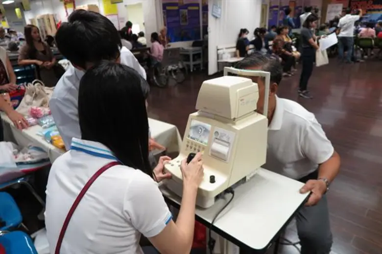 จักษุแพทย์ รพ.ราชวิถี แนะตรวจสุขภาพตาห่างไกล “ต้อหิน” ภัยเงียบ! ที่น่ากลัวร้ายอาจถึงตาบอด