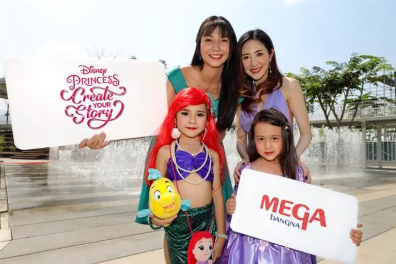เนรมิตความฝันของน้องๆ หนูๆ ให้เป็นจริง เพียงช้อปในงาน “ดิสนีย์ ปริ๊นเซส ครีเอท ยัวร์ สตอรี่” ลุ้นรับของรางวัลมากมาย ตั้งแต่วันที่ 30 มีนาคม – 7 เมษายนนี้