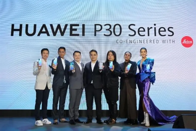 หัวเว่ยเปิดตัว HUAWEI P30 Series – Super ...