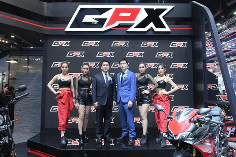 GPX เปิดตัวรถใหม่ 2 รุ่น พร้อมสร้างเซอร์ไพรส์ Concept Model 400 ซีซี ในงาน Motor Show 2019