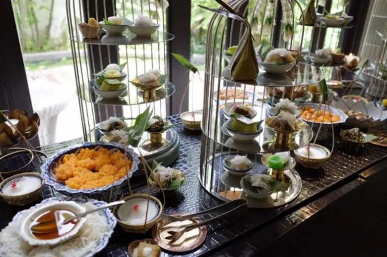 เทศกาลข้าวแช่ตำรับหัวช้าง ณ โรงแรมหัวช้าง เฮอริเทจ กรุงเทพฯ