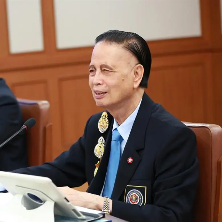 ศ.ดร.ศรีศักดิ์ จามรมาน ประธานกรรมการอาวุโ...