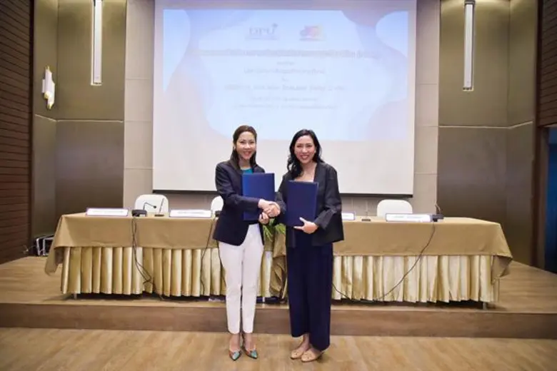 มหาวิทยาลัยธุรกิจบัณฑิตย์ จับมือ บริษัท เ...