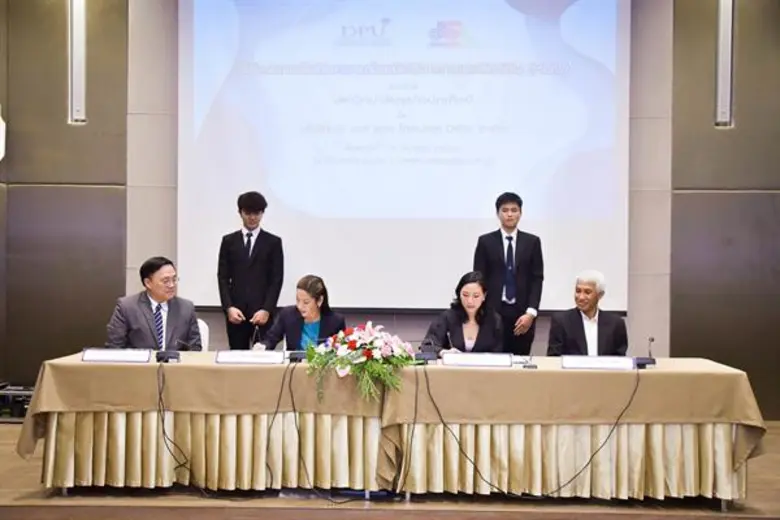 DPU จับมือ JSL เปิดคอร์สอบรมออนไลน์ “ศาสตร์สุขภาพโรคมะเร็ง” และ “การทำการตลาดบนออนไลน์” แก่สังคม