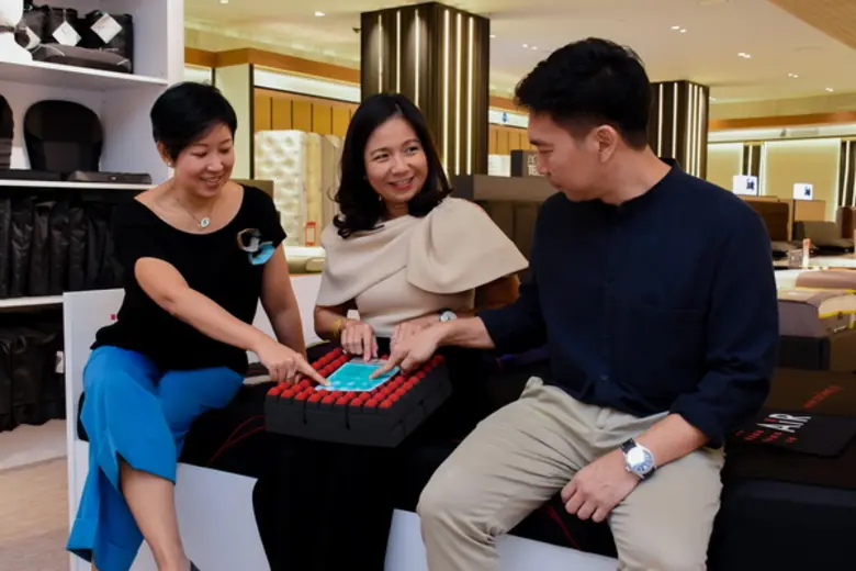 เพราะการนอนเป็นเรื่องสำคัญสำหรับทุกคน เหล่าคนดังปลื้มนวัตกรรมเครื่องนอนญี่ปุ่นเติมเต็มคุณภาพชีวิต