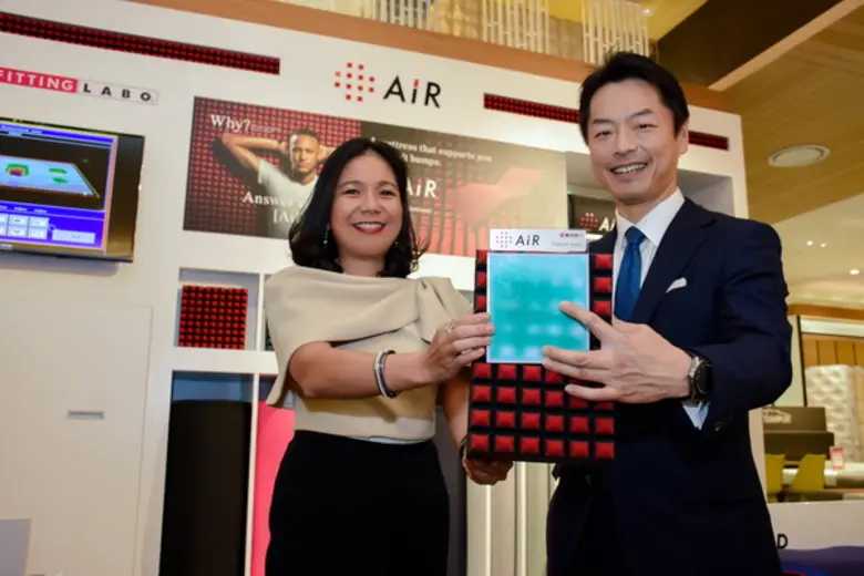 เพราะการนอนเป็นเรื่องสำคัญสำหรับทุกคน เหล่าคนดังปลื้มนวัตกรรมเครื่องนอนญี่ปุ่นเติมเต็มคุณภาพชีวิต