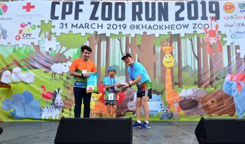 ชาวชลบุรีร่วมวิ่ง CPF ZOO RUN 2019 ที่สวนสัตว์เขาเขียวอย่างคึกคัก พร้อมร่วมทำดีตอบแทนชุมชน