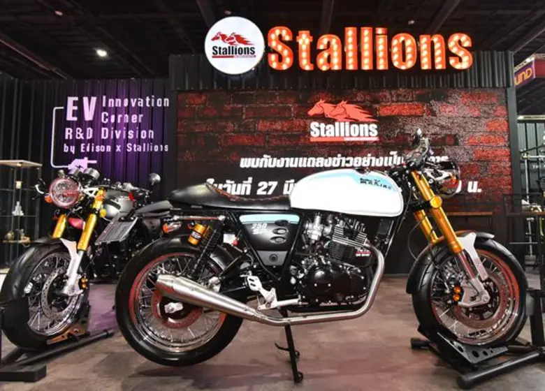 สตาเลียน มอเตอร์ เปิดตัว New Makina 250 SP มอเตอร์ไซค์สายวินเทจสัญชาติไทย พร้อมแคมเปญพิเศษในงาน มอเตอร์โชว์ 2019