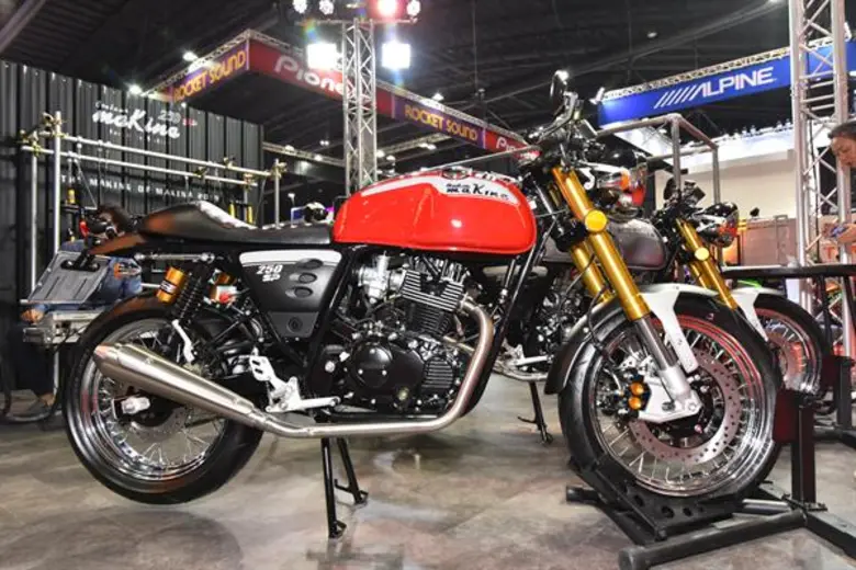 สตาเลียน มอเตอร์ เปิดตัว New Makina 250 SP มอเตอร์ไซค์สายวินเทจสัญชาติไทย พร้อมแคมเปญพิเศษในงาน มอเตอร์โชว์ 2019