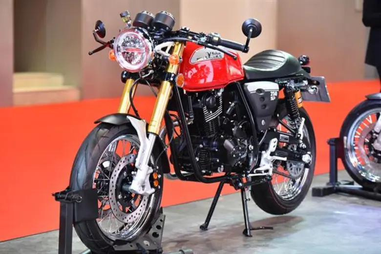 สตาเลียน มอเตอร์ เปิดตัว New Makina 250 SP มอเตอร์ไซค์สายวินเทจสัญชาติไทย พร้อมแคมเปญพิเศษในงาน มอเตอร์โชว์ 2019