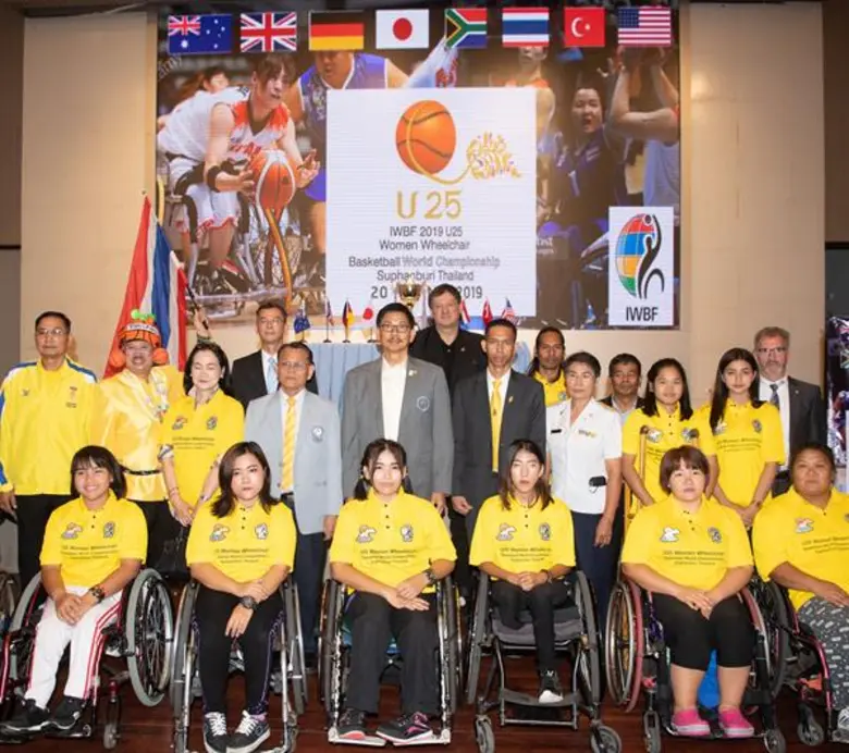 ชมรมวีลแชร์บาสเกตบอลไทย ผนึกกำลัง คณะกรรม...