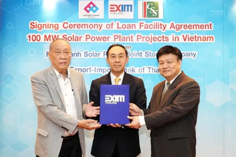 EXIM BANK สนับสนุนทางการเงินจำนวน 65 ล้าน...