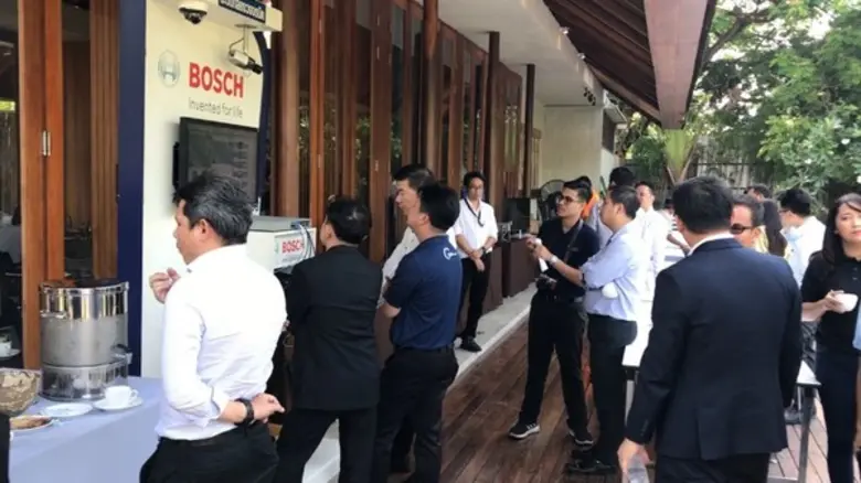 บริษัท ซีซีทีวี (ประเทศไทย) จำกัด จัดประชุมผู้แทนจำหน่ายผลิตภัณฑ์ Bosch Security and Safety Systems ประจำปี 2562