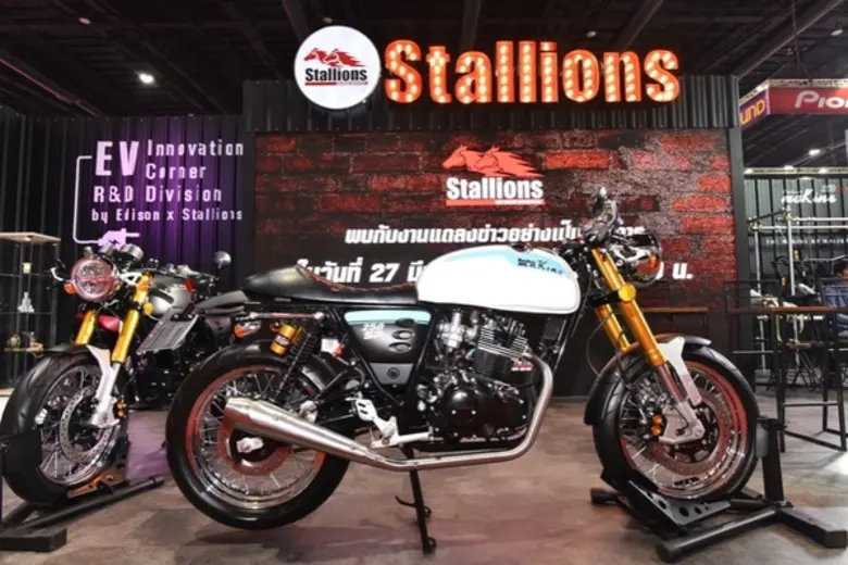 สตาเลียน มอเตอร์ เปิดตัว New Makina 250 SP  มอเตอร์ไซค์สายวินเทจสัญชาติไทย พร้อมแคมเปญพิเศษในงาน มอเตอร์โชว์ 2019