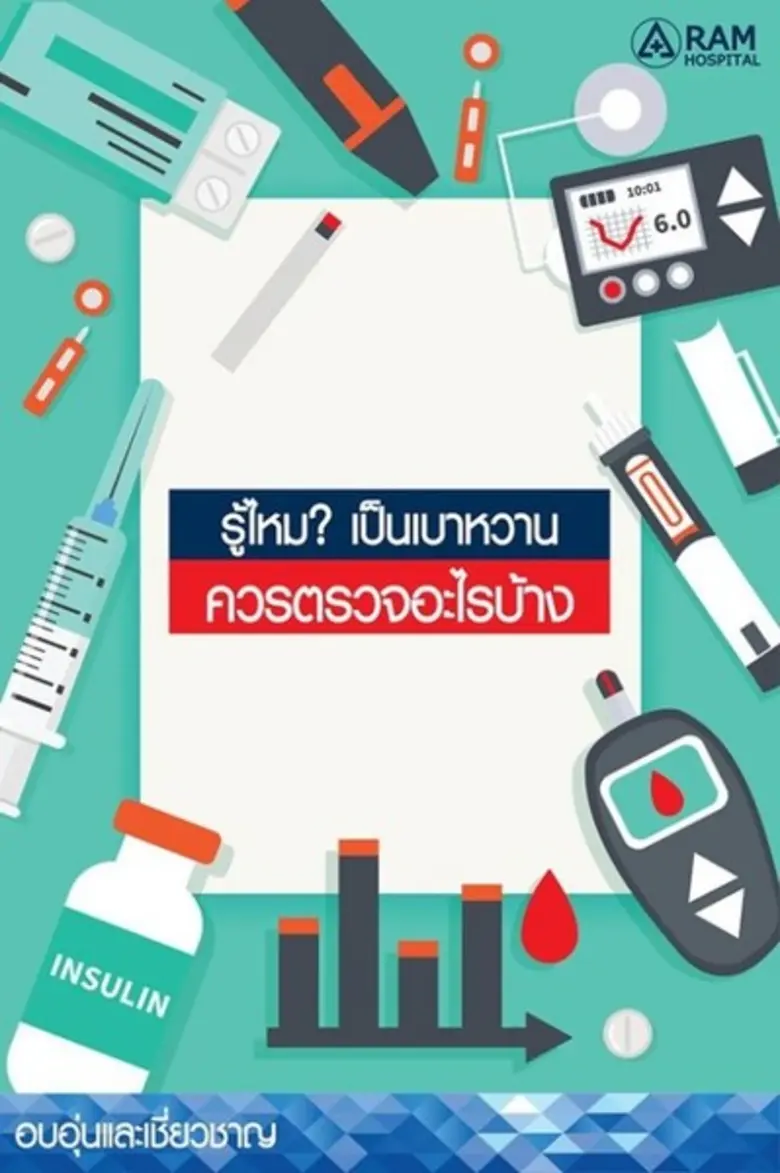 โรคเบาหวาน เป็นภาวะที่ร่างกายมีระดับน้ำตา...