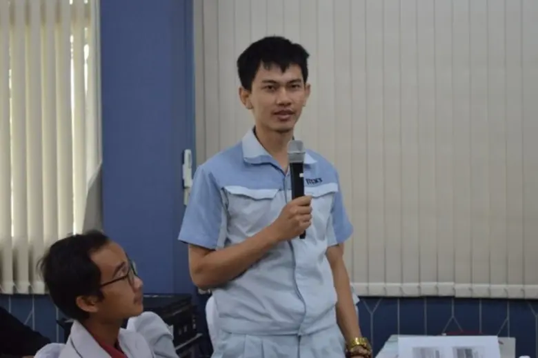 สถาบันพัฒนาฝีมือแรงงาน 17 ระยอง ดำเนินการฝึกอบรมตามโครงการ EEC