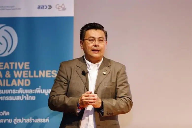 สสว. จับมือ ซีอีเอ ร่วมกันยกระดับอุตสาหกรรมสปาไทย ด้วยความคิดสร้างสรรค์ ติดสปีด “สปา-นวดไทย” ด้วยบันได 5 ขั้น สู่ ธุรกิจบริการเพื่อสุขภาพเกรดพรีเมียมระดับสากล