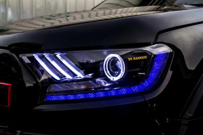 Bankkin นำนวัตกรรม"ระบบไฟหน้ารถยนต์ "ปรับ...