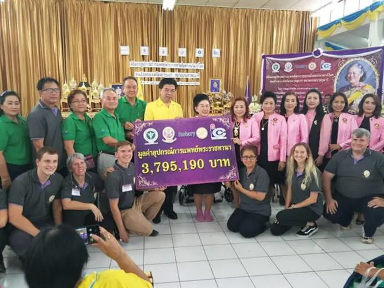 กรมสุขภาพจิต มอบรถเข็นนั่ง6ชนิดพิเศษ-อุปกรณ์การแพทย์ 307 ชิ้น มูลค่าเกือบ 4 ล้านบาท ให้คนพิการโคราช