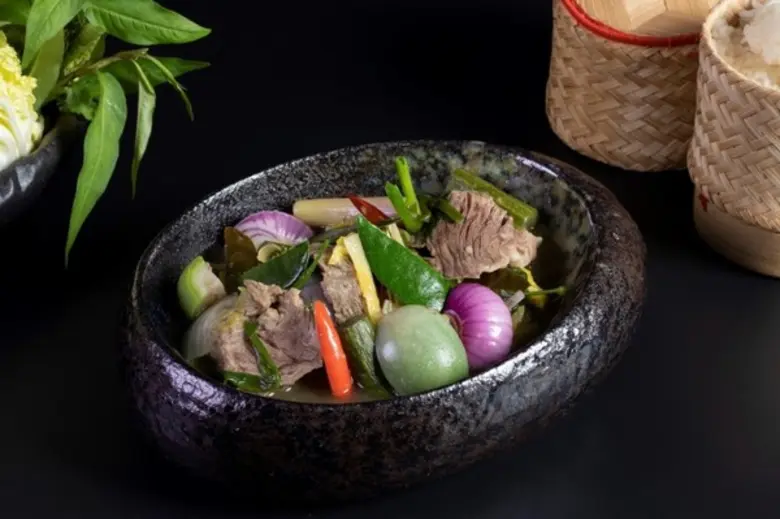 Flare Restaurant, Hilton Pattaya Introduces Golden Triangle’s Special Dishes