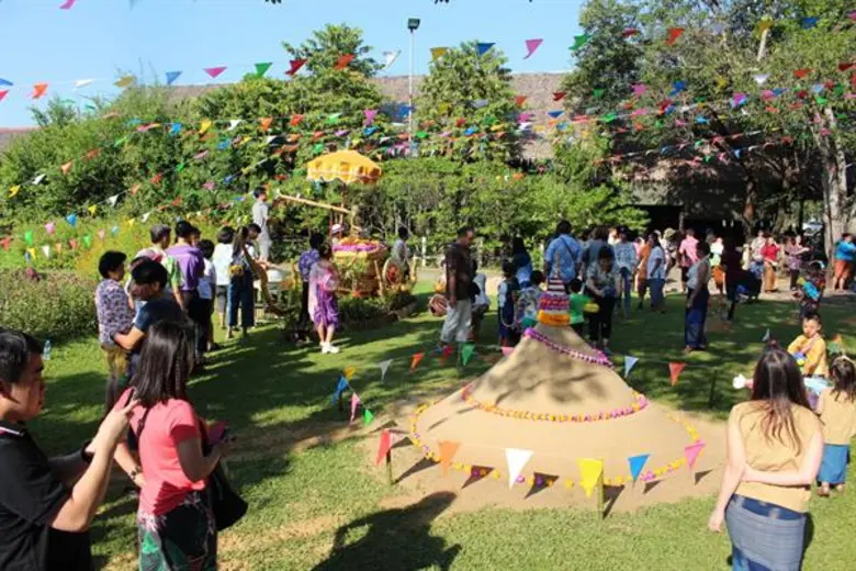 ชวนครอบครัวยกก๊วนหนีกรุง เที่ยวสงกรานต์ ที่สวนสามพราน สัมผัสมนต์เสน่ห์วิถีไทยริมสายน้ำท่าจีน