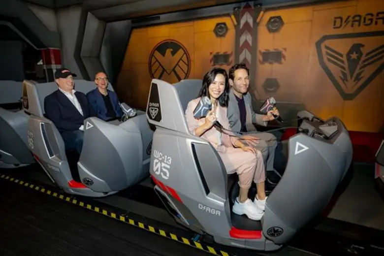 Heroes of all sizes go all-in with Super Heroes and Hong Kong’s unique Marvel character at the world’s first Ant-Man and The Wasp attraction