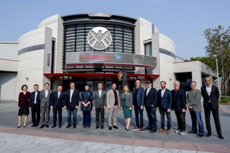 Heroes of all sizes go all-in with Super Heroes and Hong Kong’s unique Marvel character at the world’s first Ant-Man and The Wasp attraction