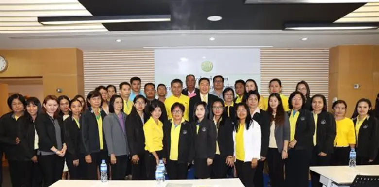 นายวิศิษฐ์ ศรีสุวรรณ์ รองอธิบดีกรมส่งเสริ...