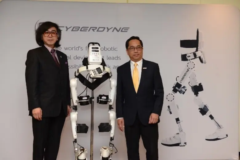 "ไซเบอร์ดายน์" บริษัทชั้นนำด้านหุ่นยนต์ไซ...