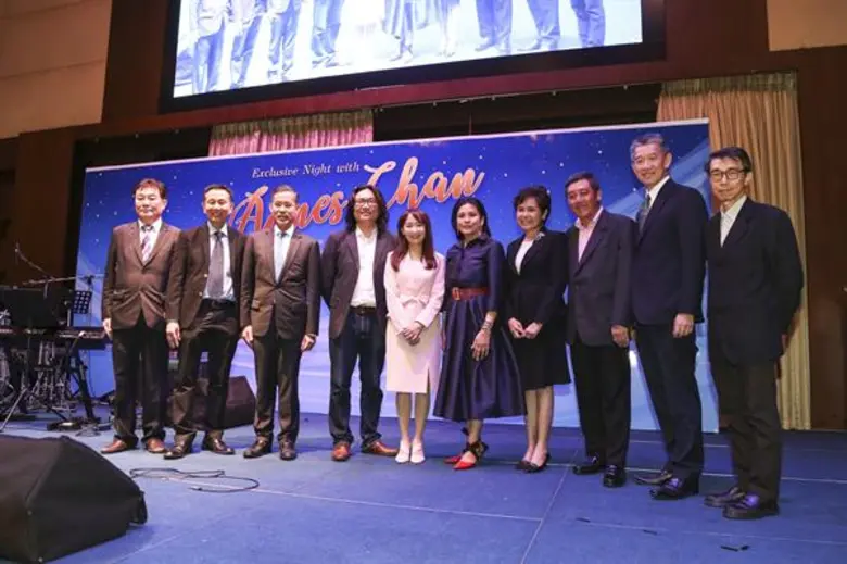 งานเปิดตัวหนังสือ Agnes Chan